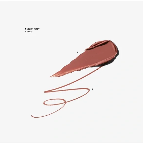 MACximal Lip Duo - Velvet Teddy and Spice  (BNIB) - Picture 2 of 9